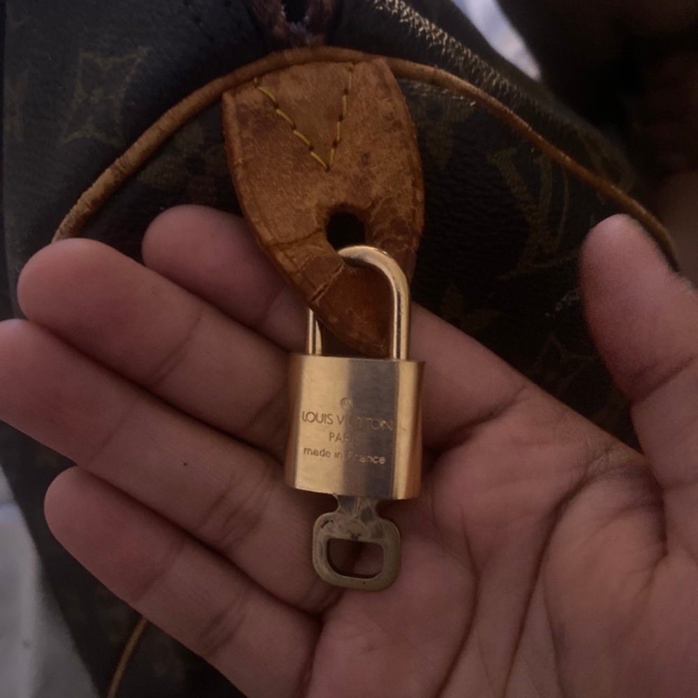 Louis Vuitton lock